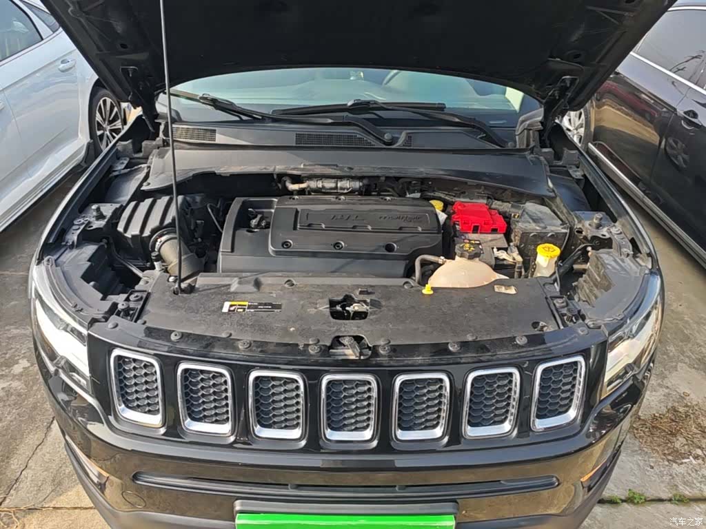 Jeep Compass, 2019 20