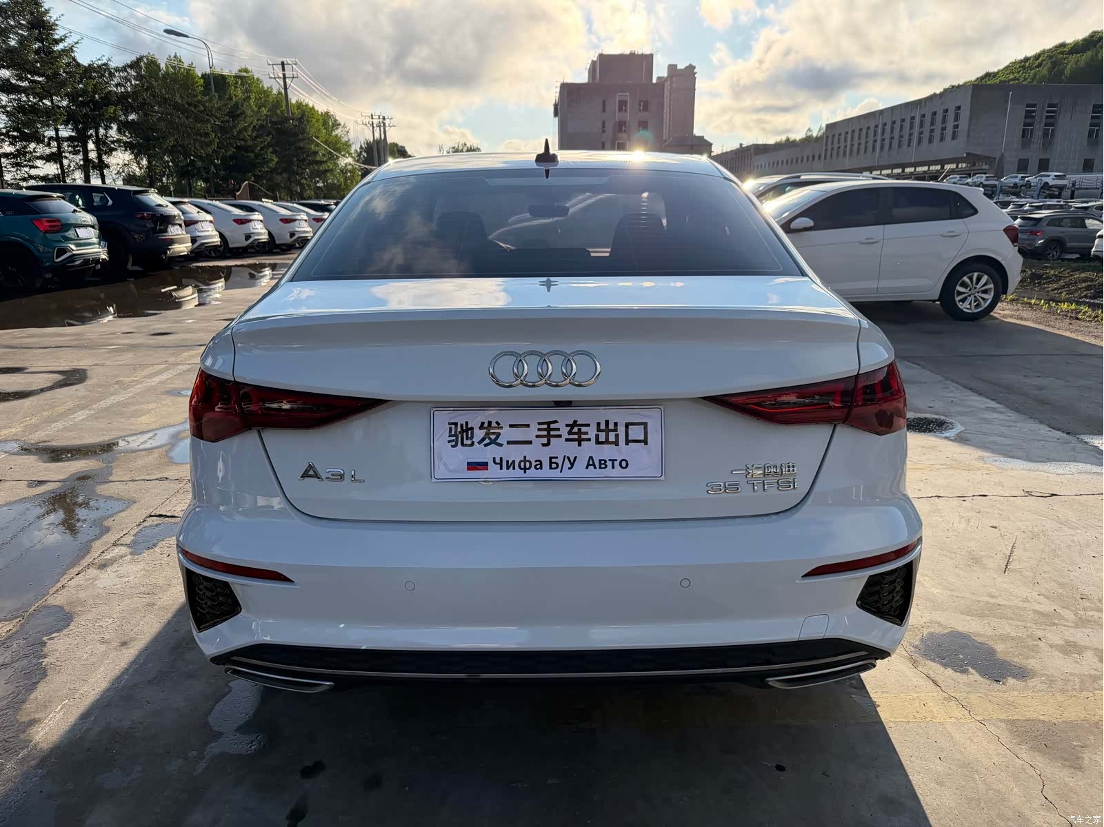 Audi A3, 2023 все фото