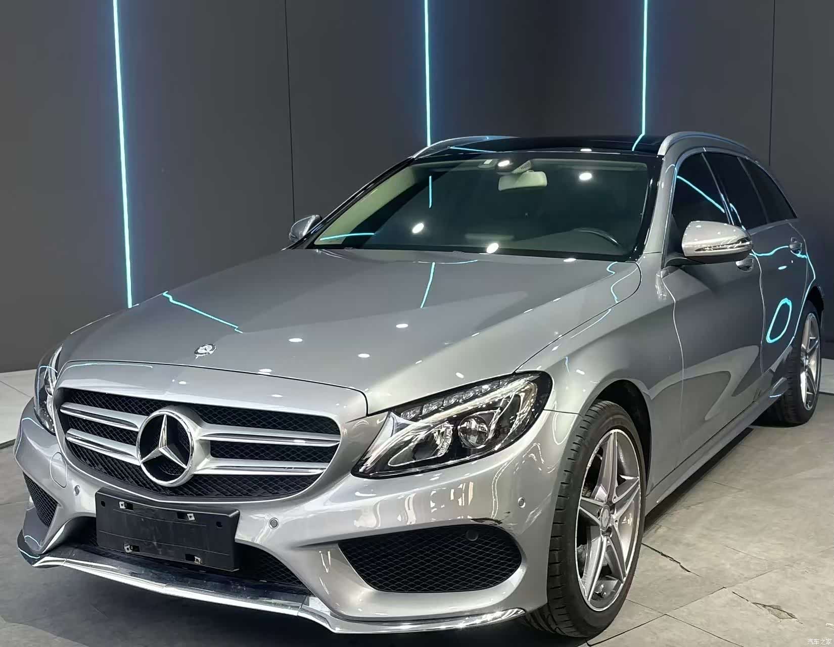 Mercedes-Benz C-Class, 2016 1