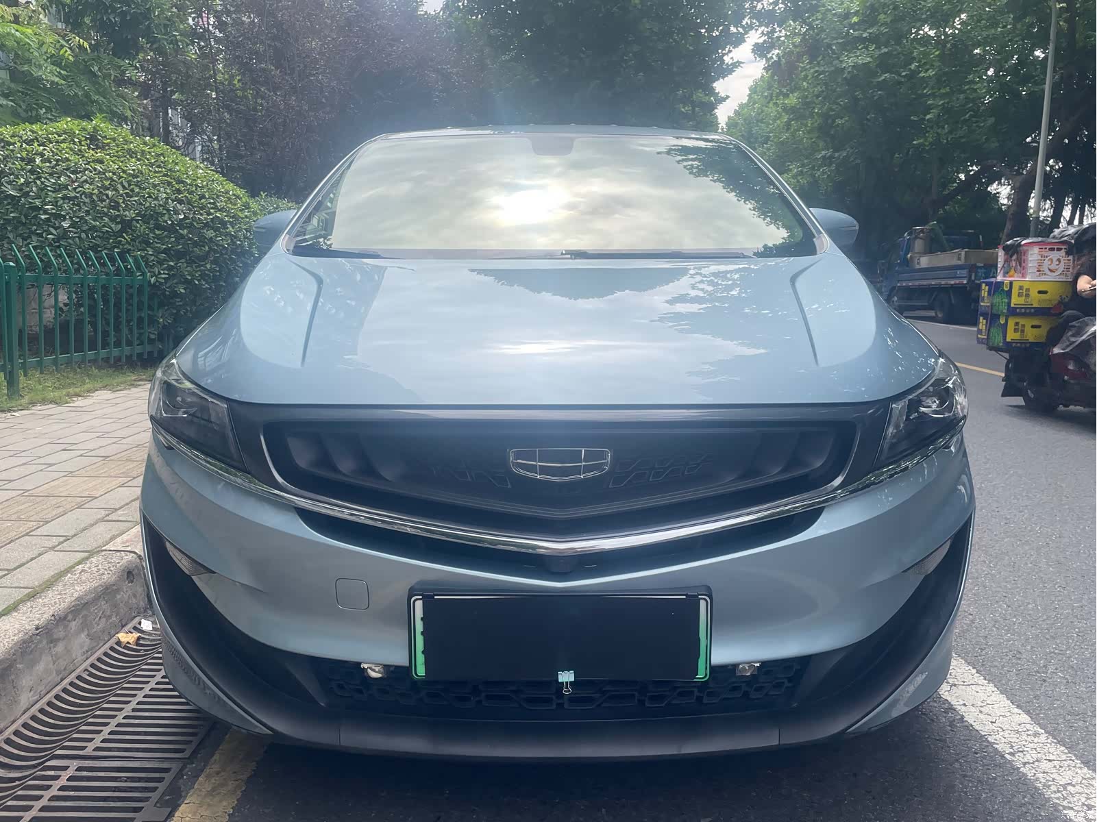 Geely Jiaji, 2021 1