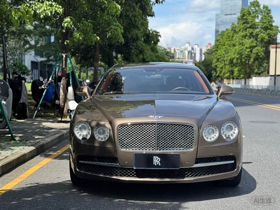 Bentley Flying