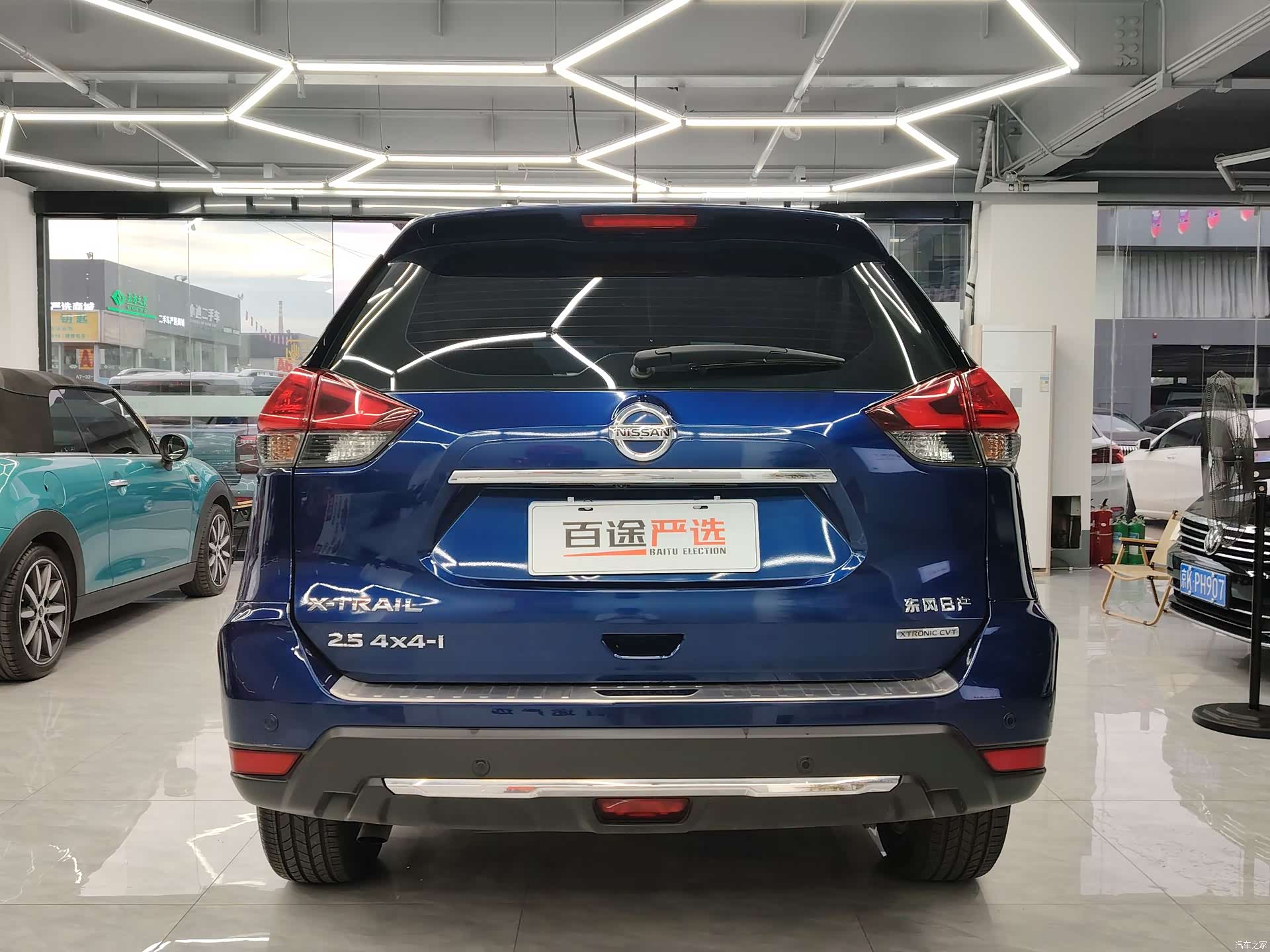 Nissan X-Trail, 2019 все фото
