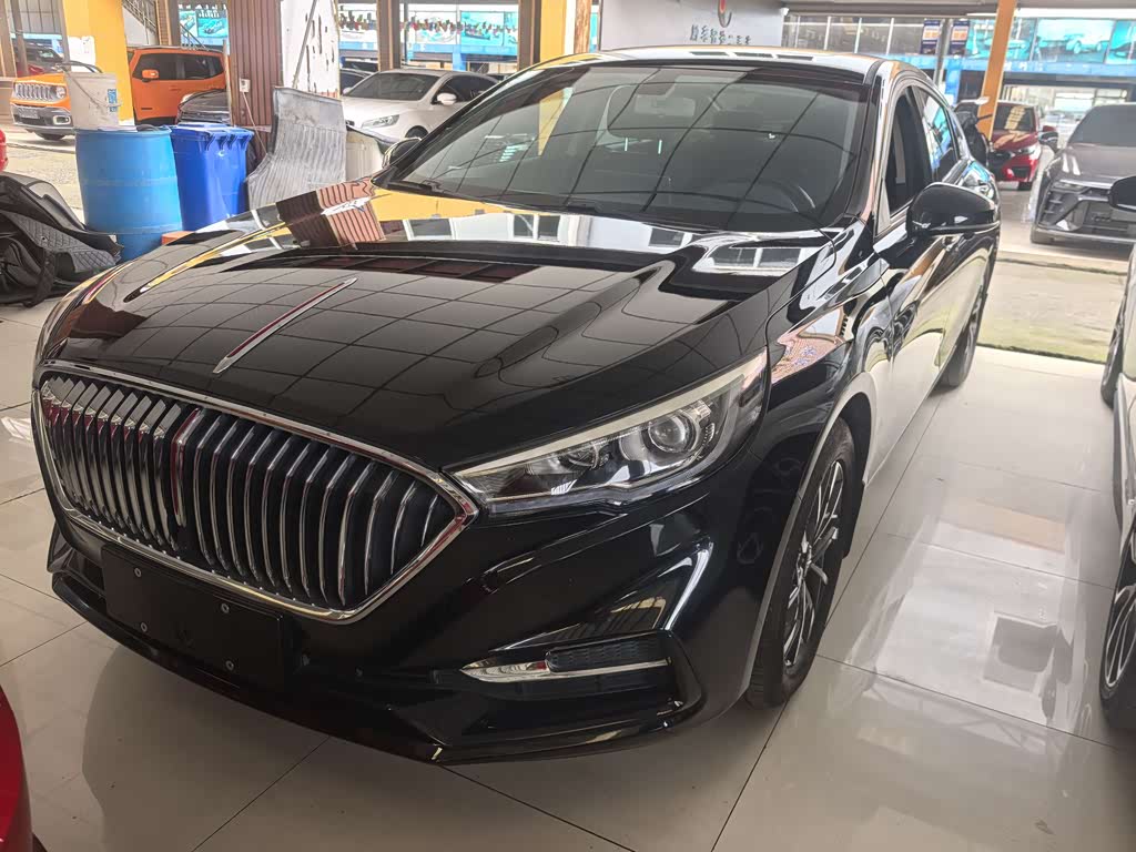 Hongqi H5