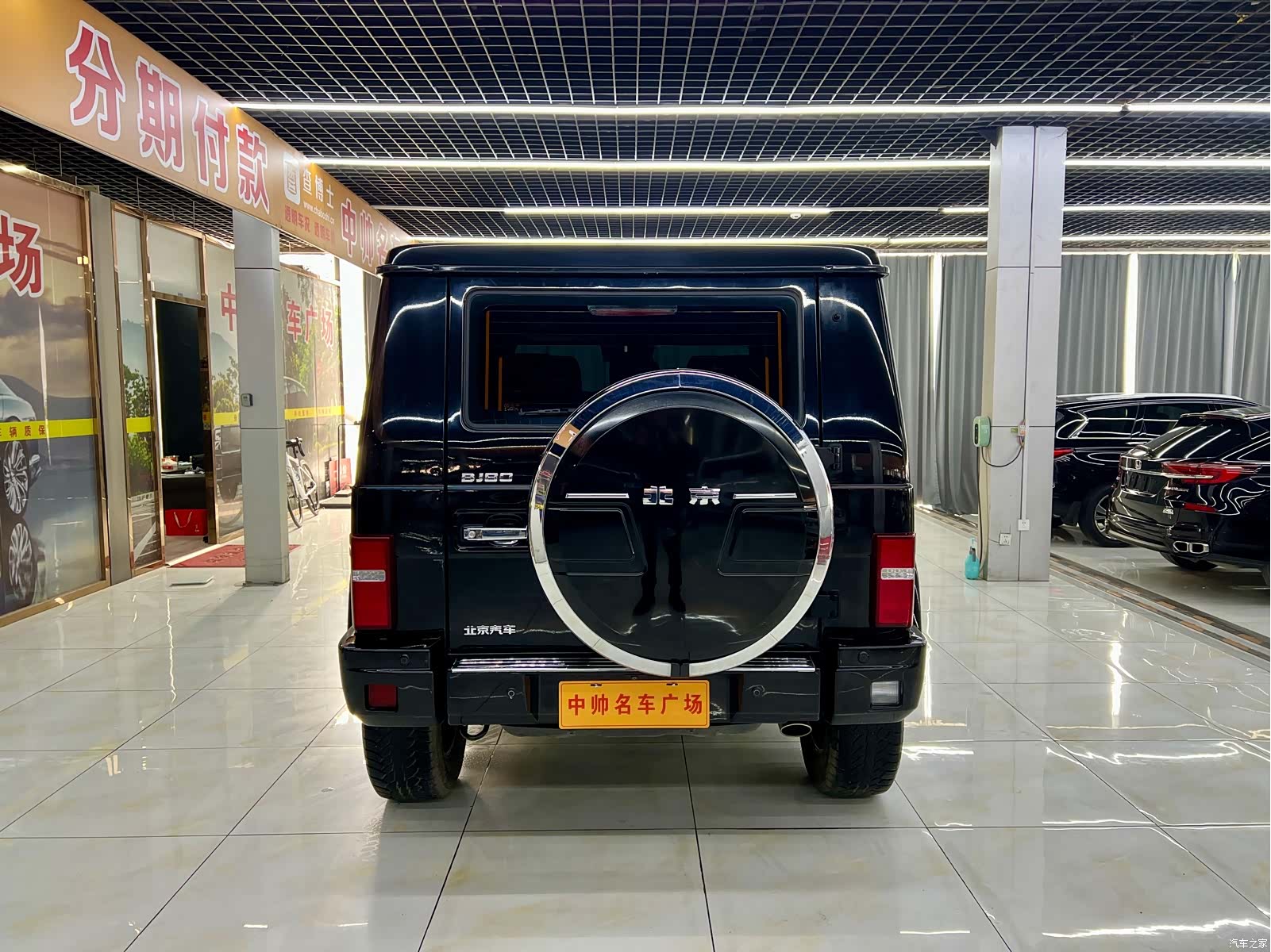 BAIC BJ80, 2023 все фото