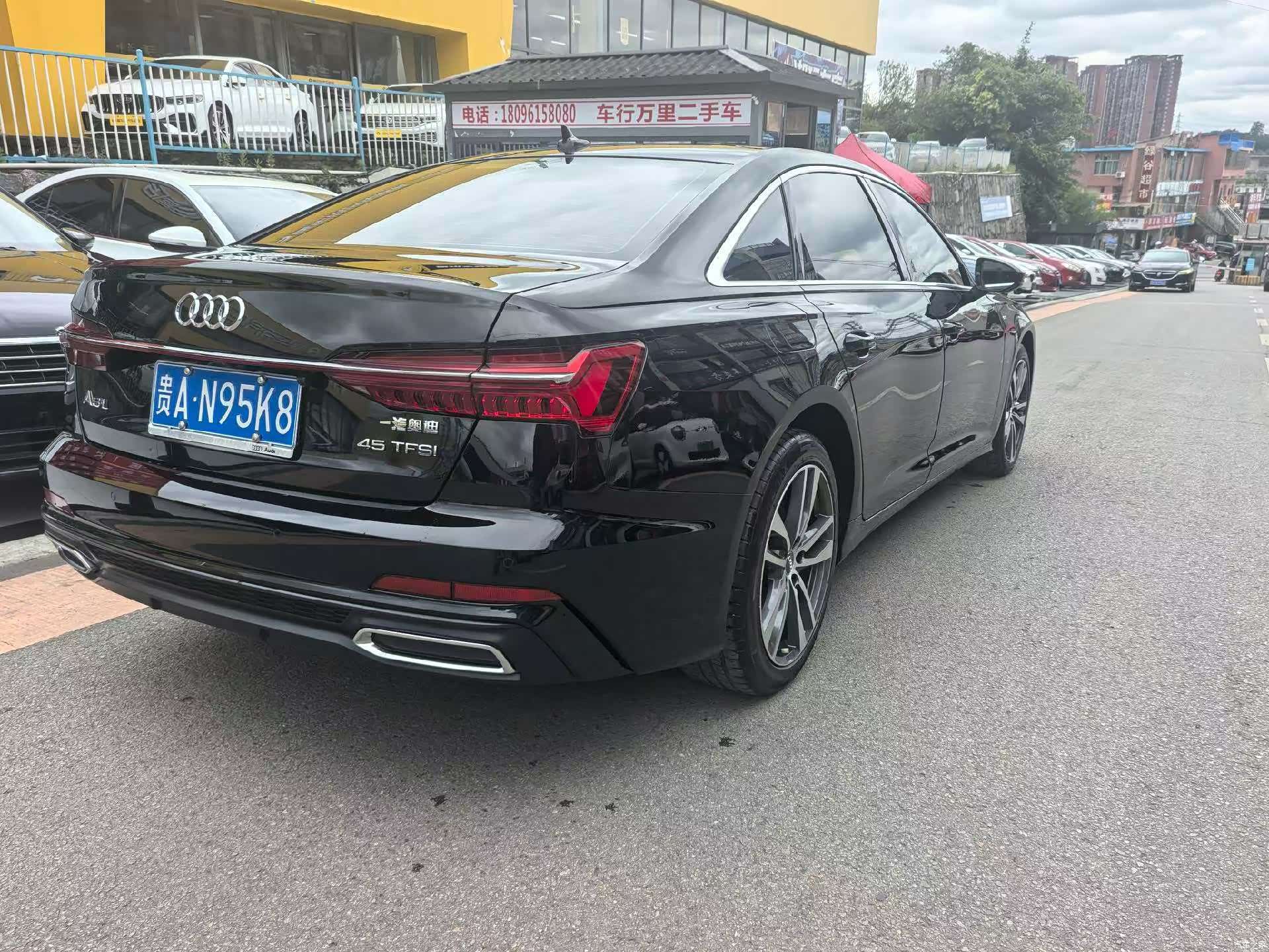 Audi A6L, 2021 7