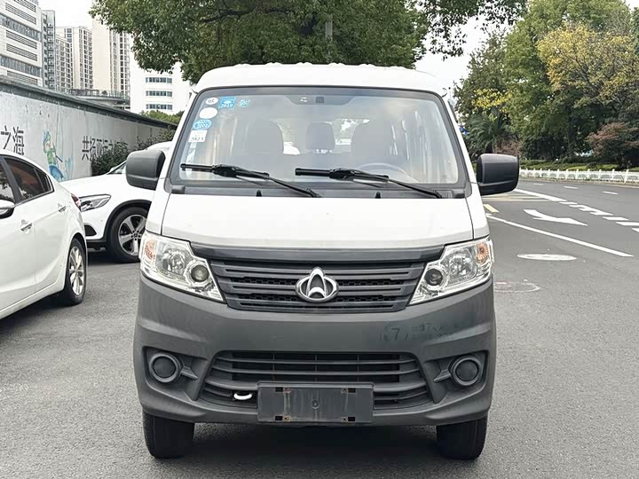 Changan Kaicene Changan zhi xing 3 2015 1.2L biao zhun xing Климатическая система EA12V