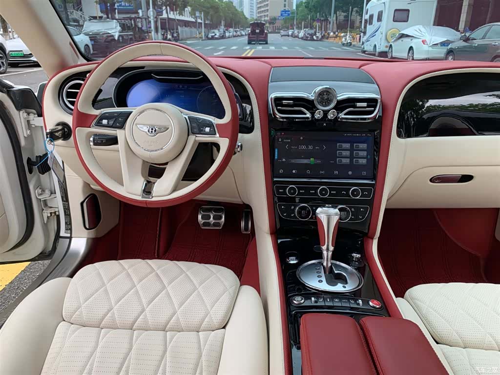 Bentley Flying Spur, 2008 11