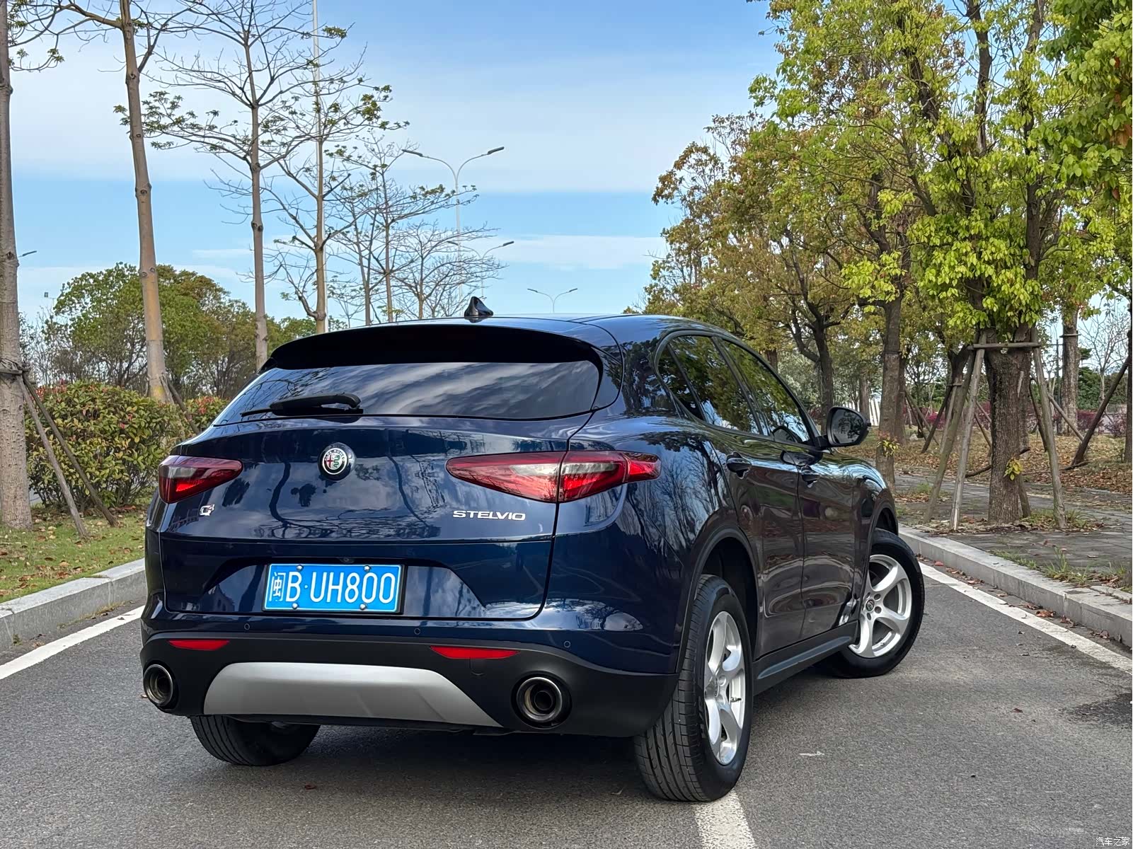 Alfa Romeo Stelvio, 2019 9