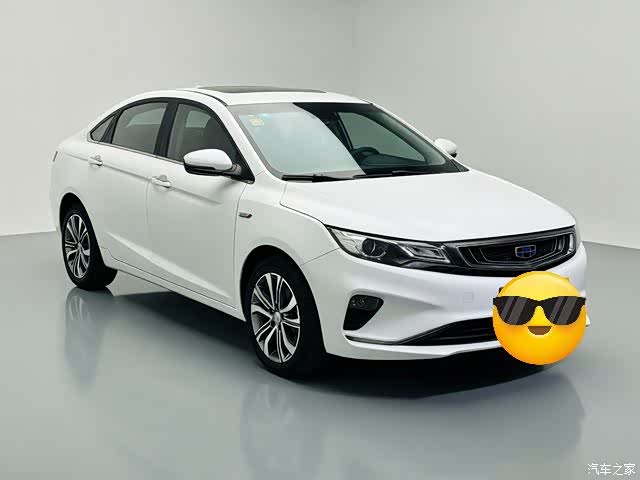 Geely Emgrand, 2018 3