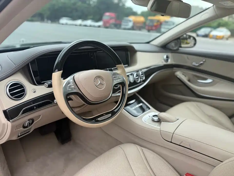 Mercedes-Benz S-class