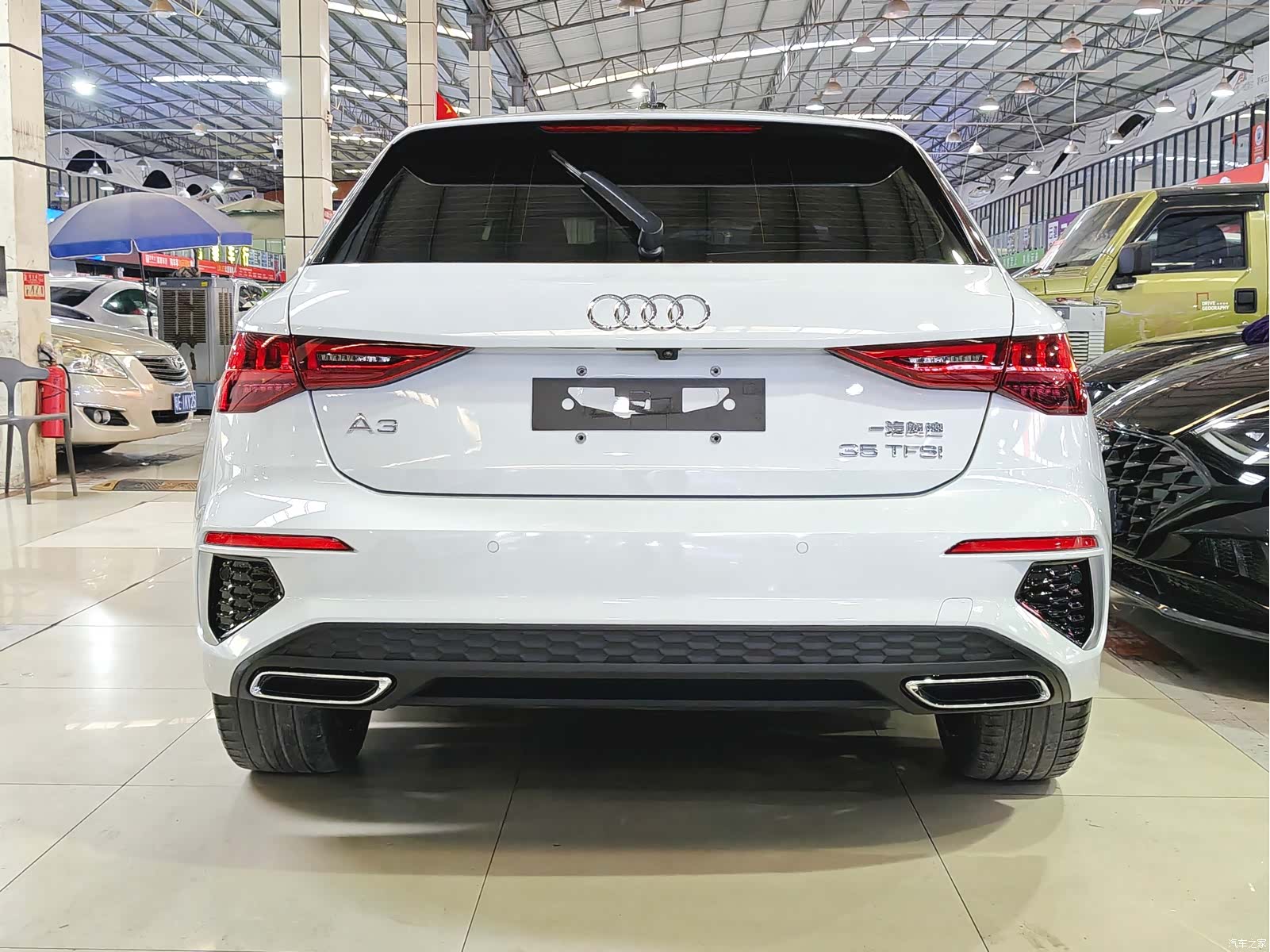 Audi A3, 2022 все фото