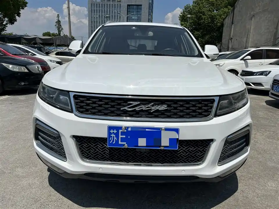 Zotye T600