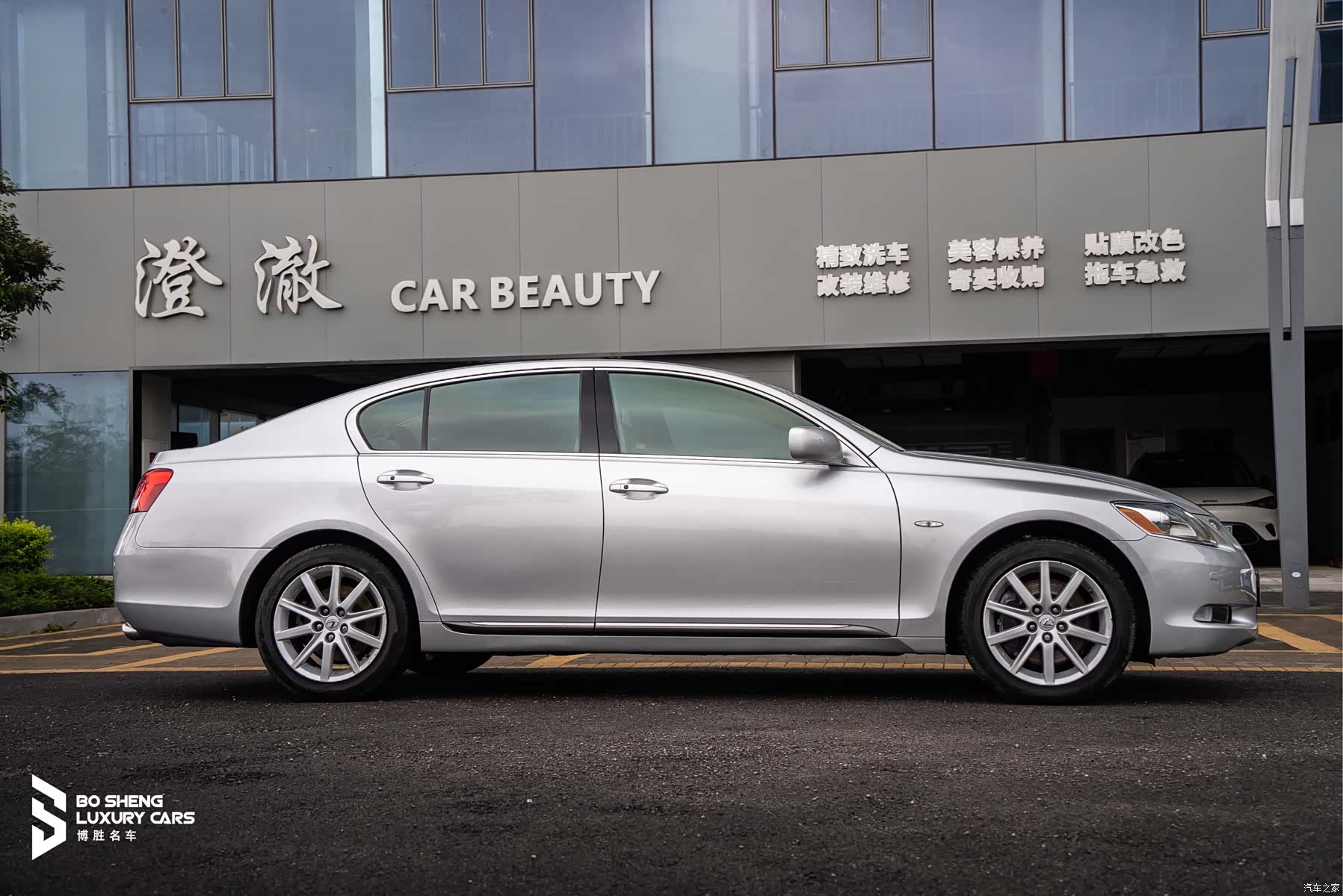 Lexus GS, 2007 8