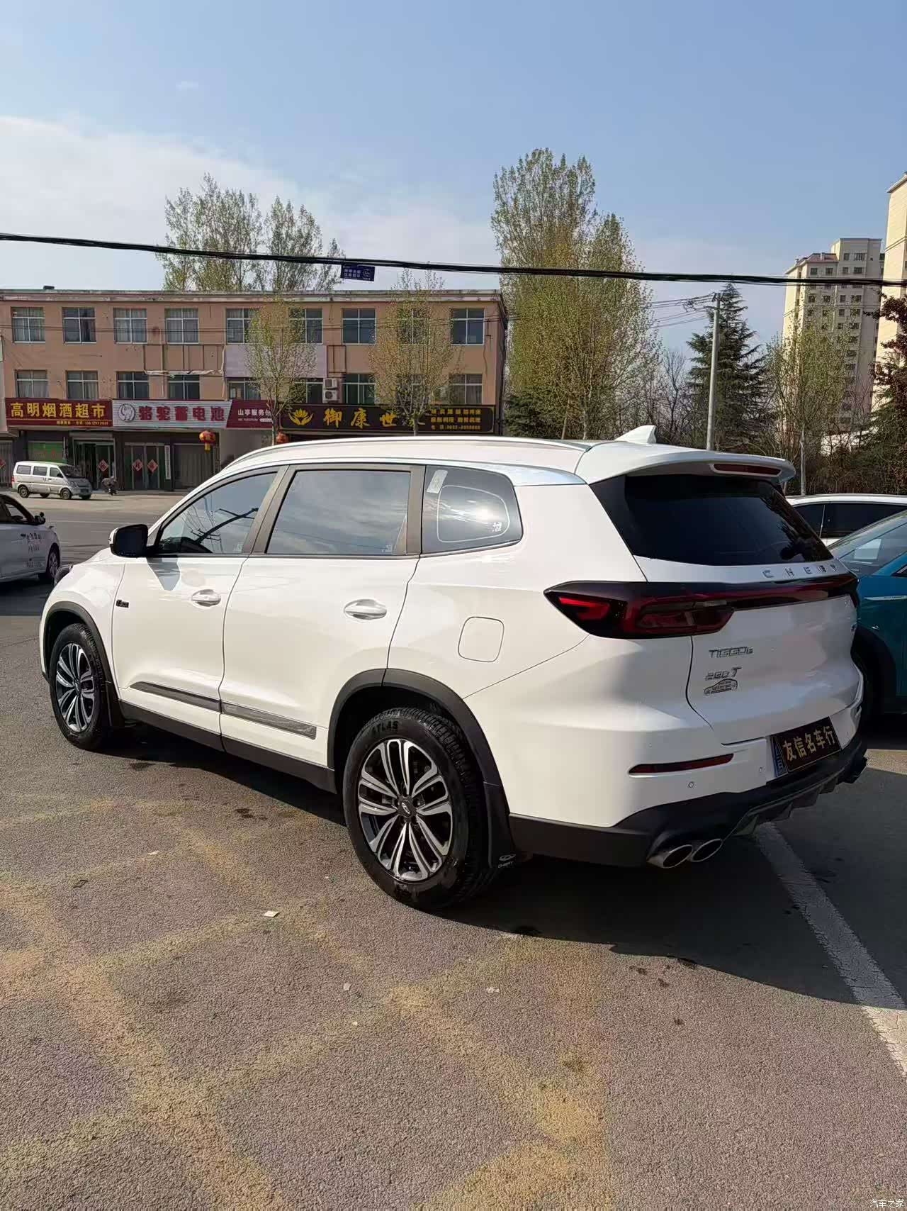 Chery Tiggo 8, 2023 все фото