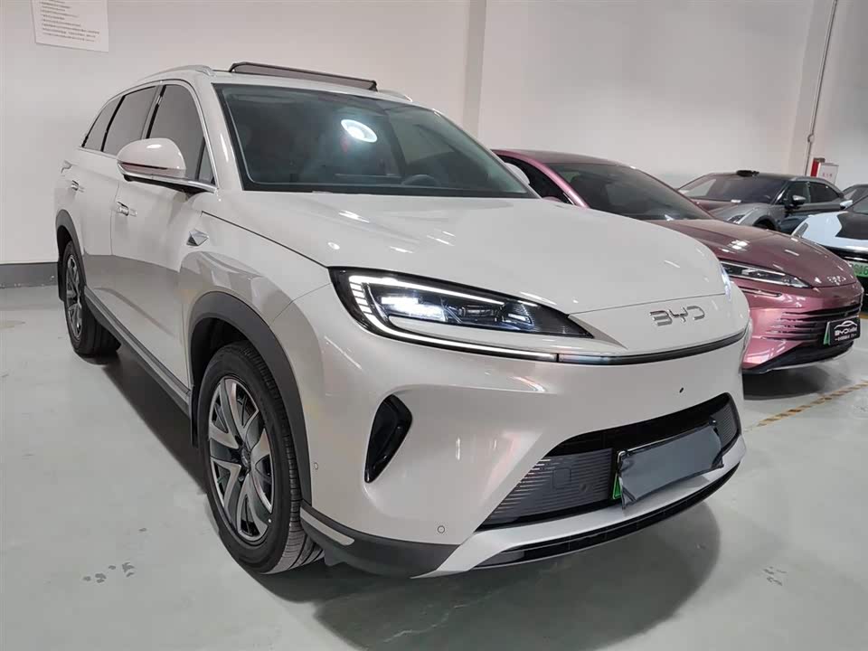 BYD Sea Lion 07 DM-i