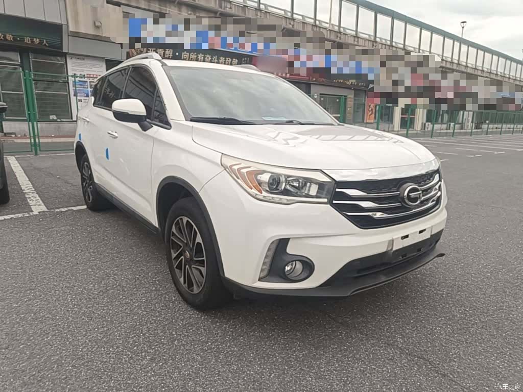 GAC GS4, 2015 4