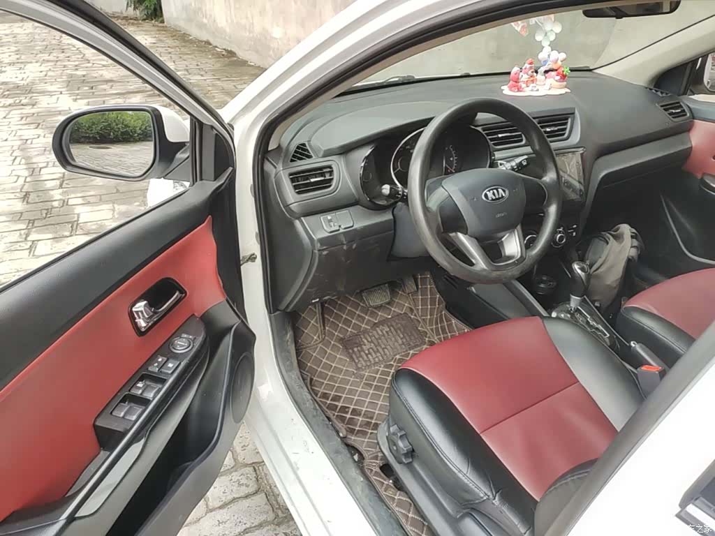 Kia K2, 2014 12