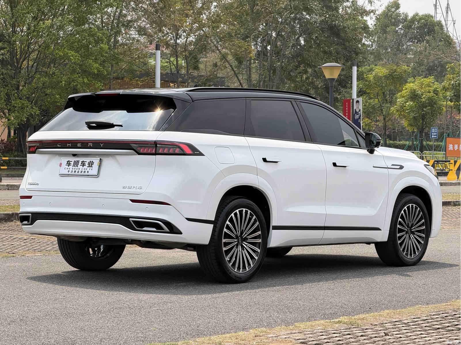 Chery Tiggo 9, 2024 8