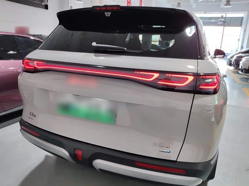 BYD Sea Lion 07 DM-i