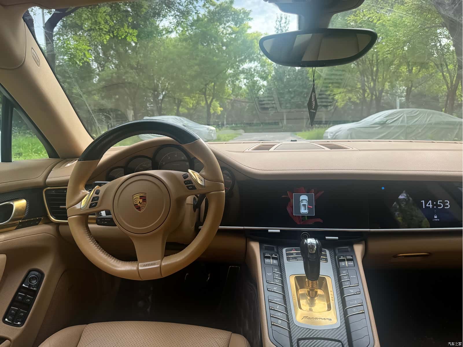 Porsche Panamera, 2012 9