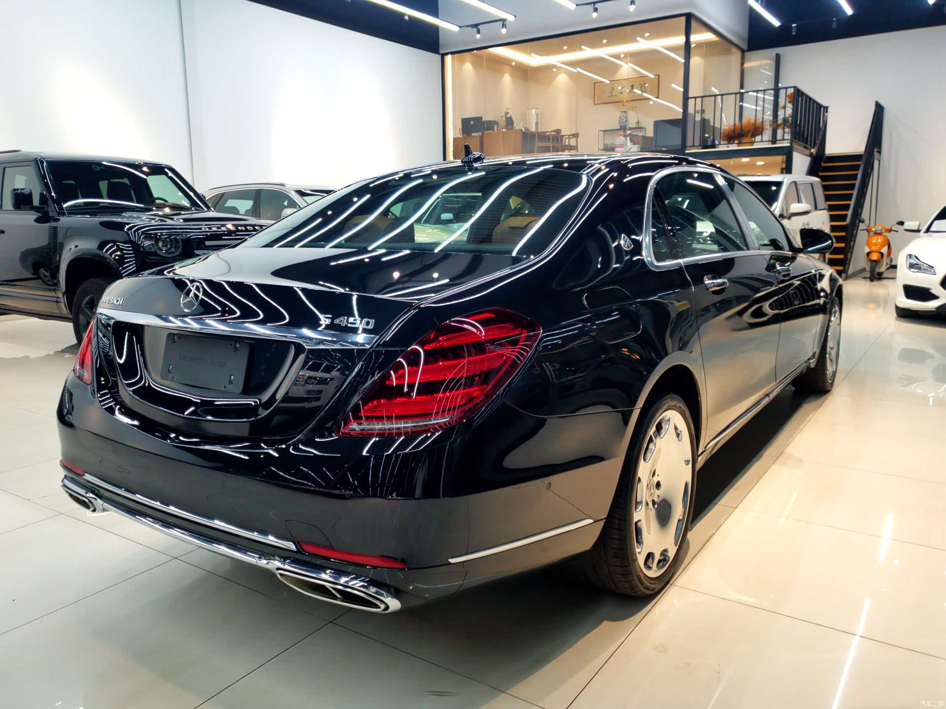 Maybach S-Class, 2017 6