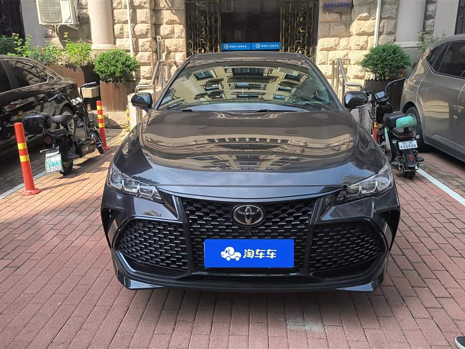 Toyota Asian dragon