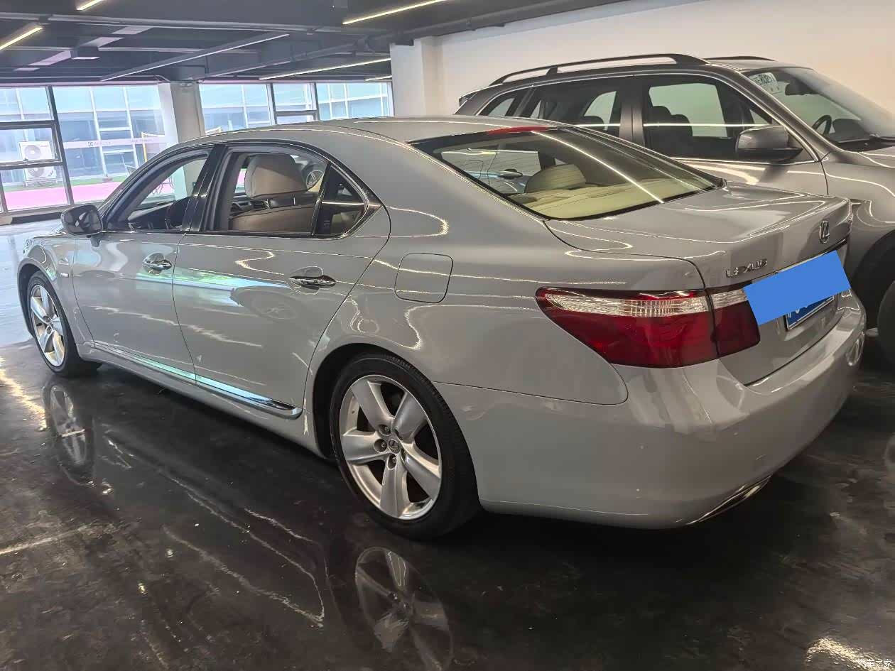 Lexus LS, 2007 12