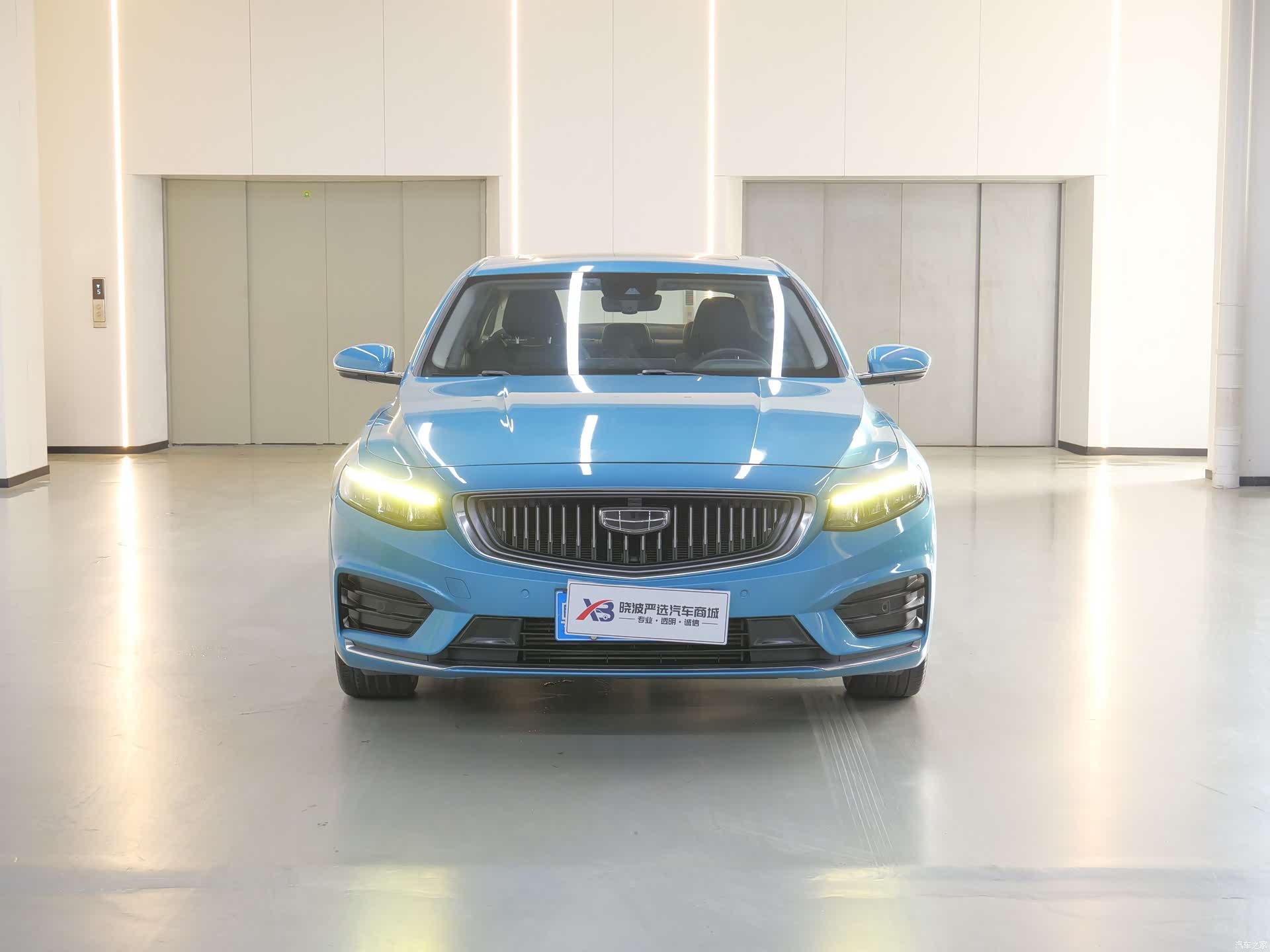 Geely Preface, 2021 2