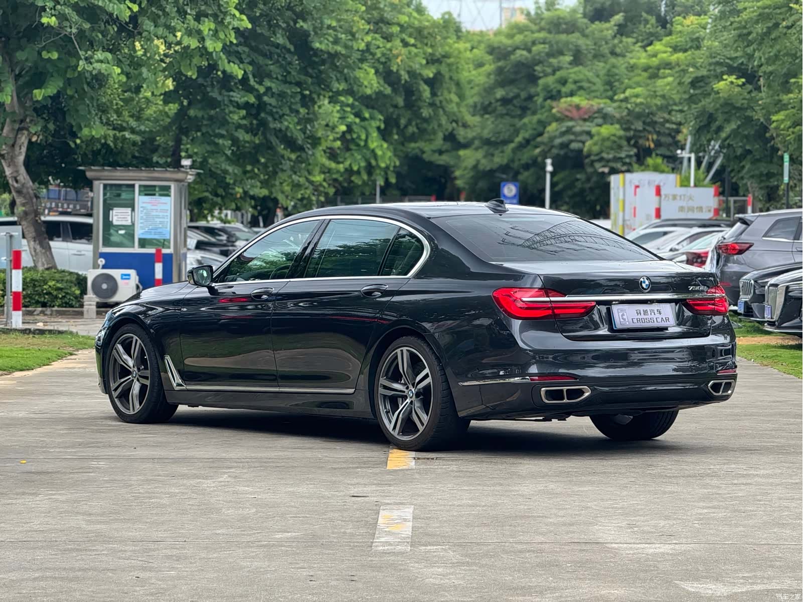 BMW 7 Series, 2017 6