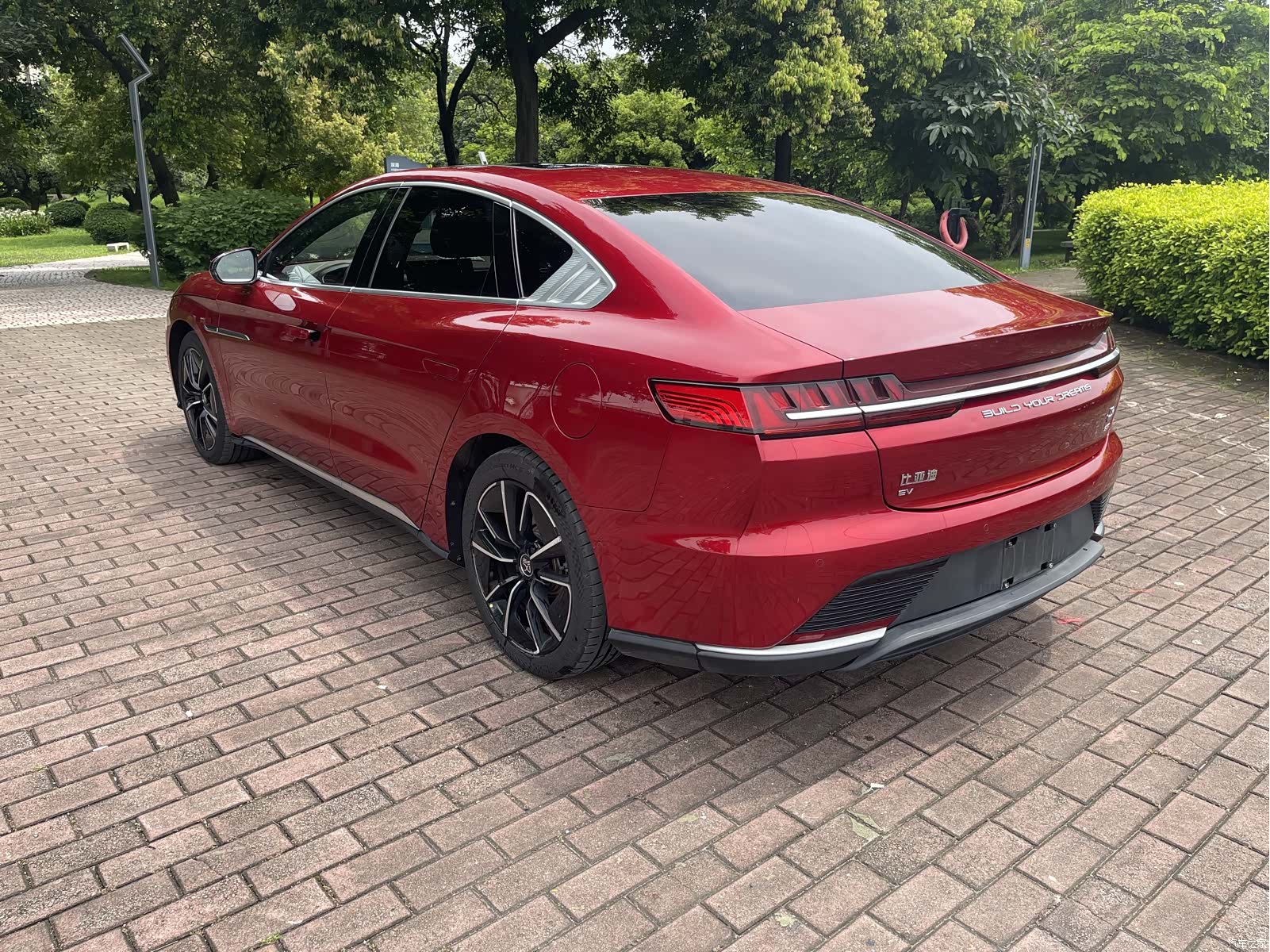 BYD Han, 2021 7