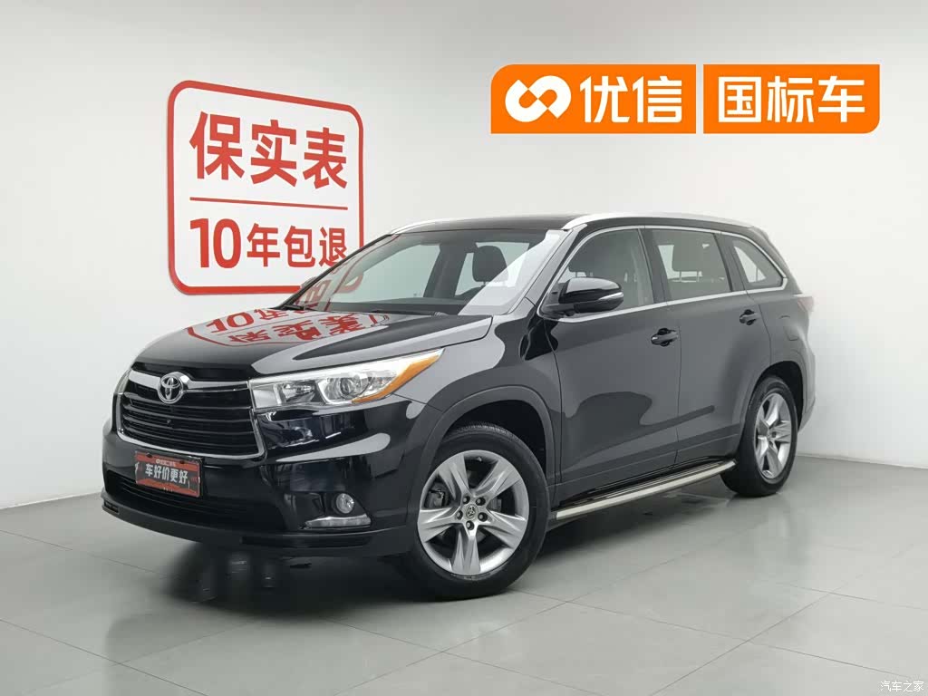 Toyota Highlander, 2015 1