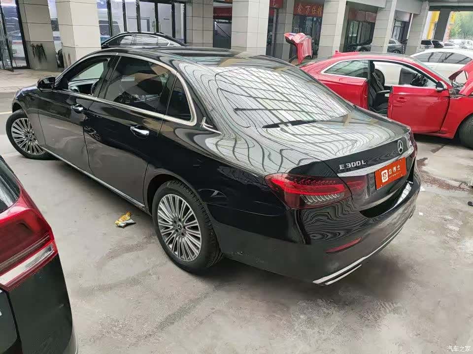 Mercedes-Benz E-Class, 2020 3