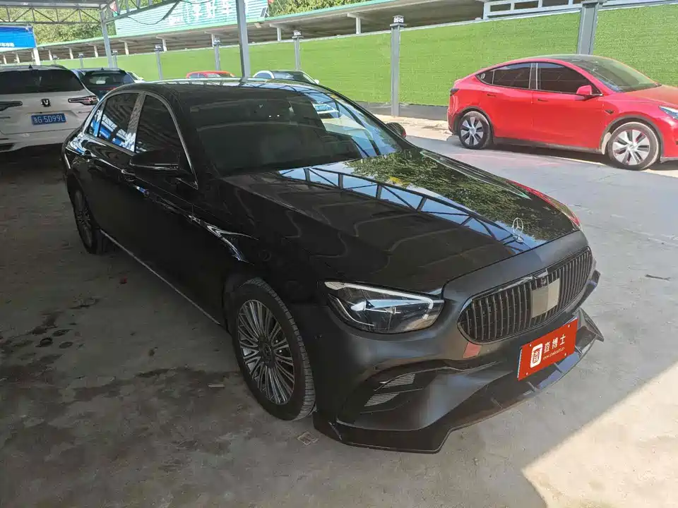 Mercedes-Benz E-class