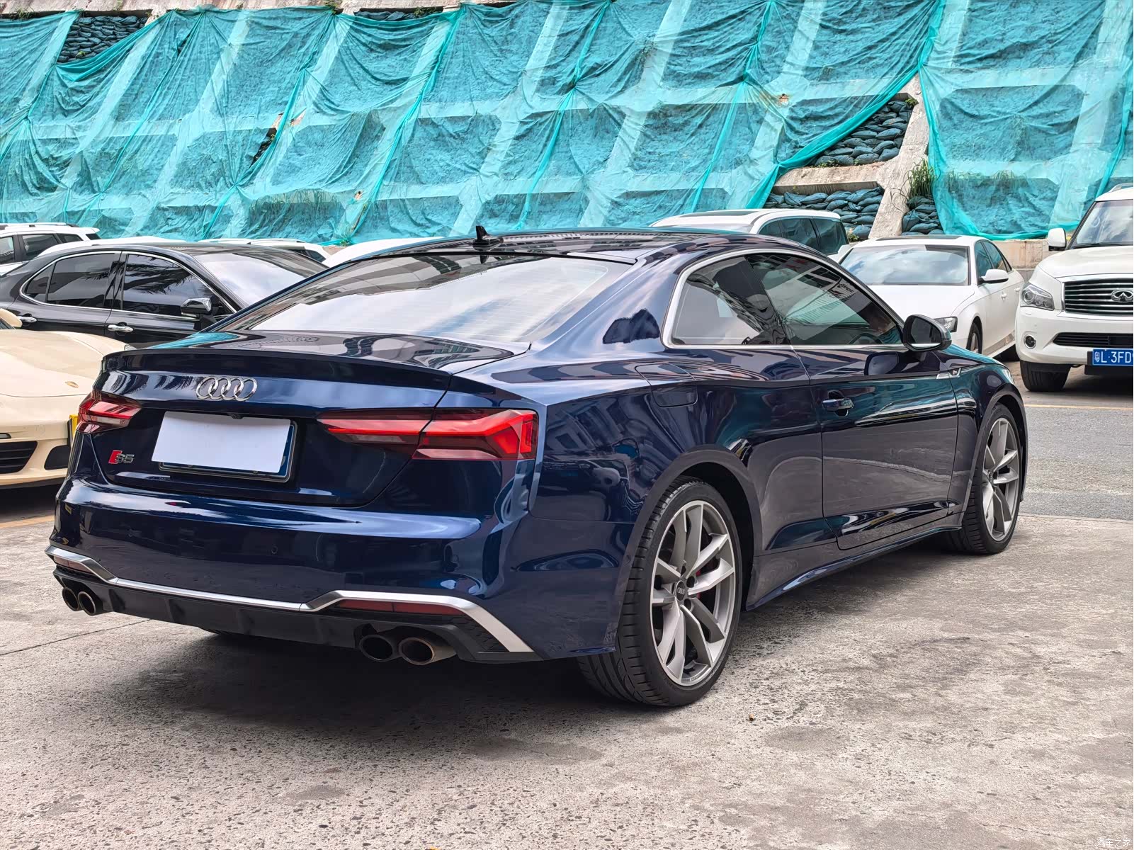 Audi S5, 2023 12