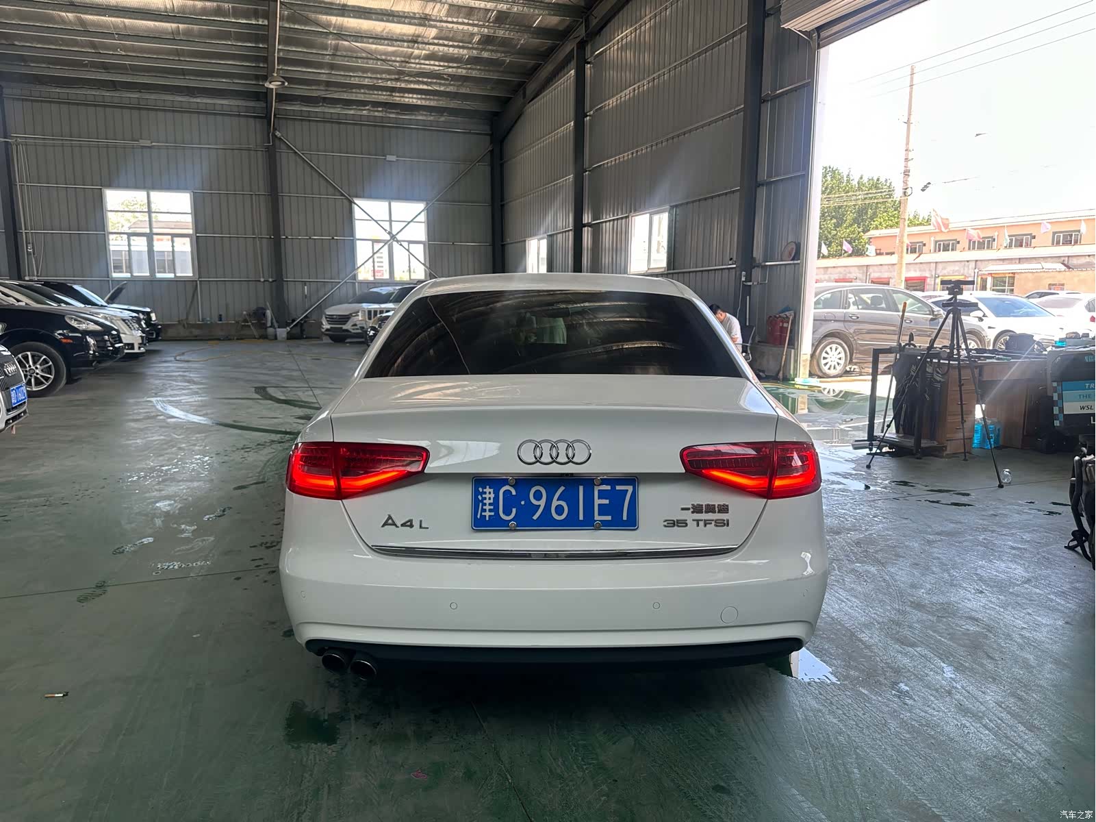 Audi A4L, 2015 8