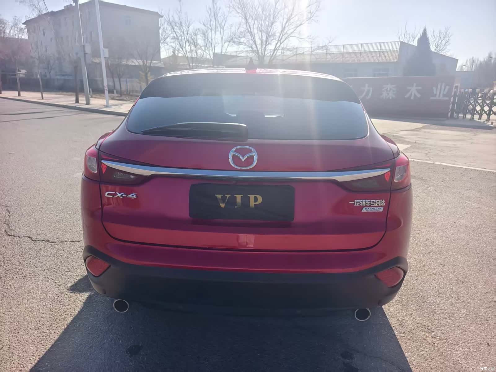Mazda CX-4, 2017 8