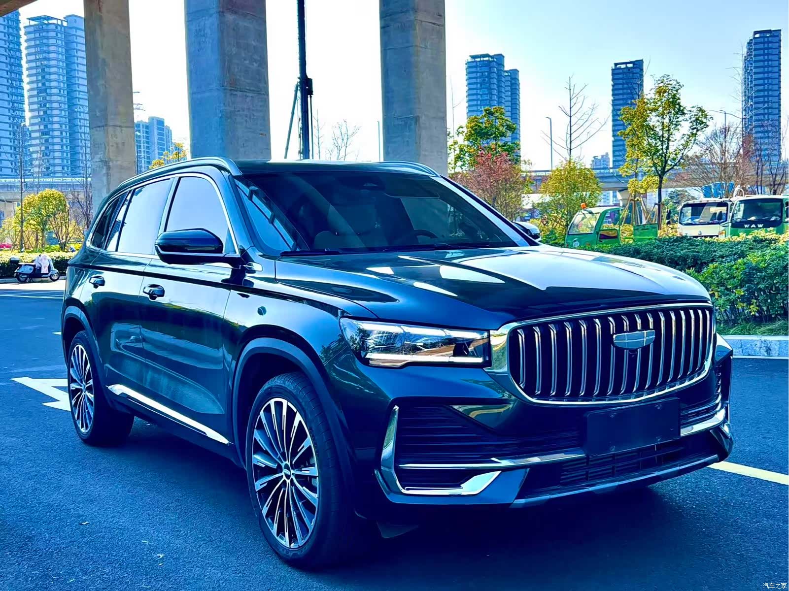 Geely Xingyue L, 2024 3