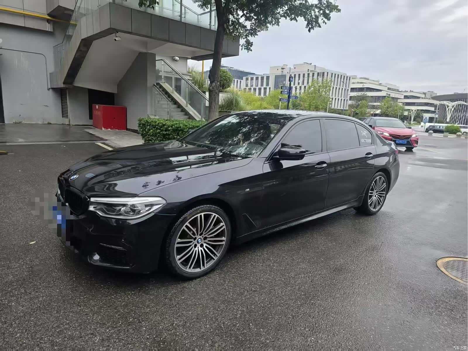 BMW 5 Series, 2018 1