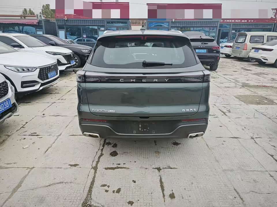 Chery Tiggo 8 PLUS