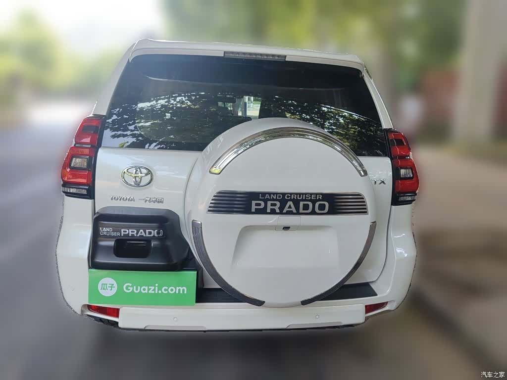 Toyota Prado, 2018 все фото