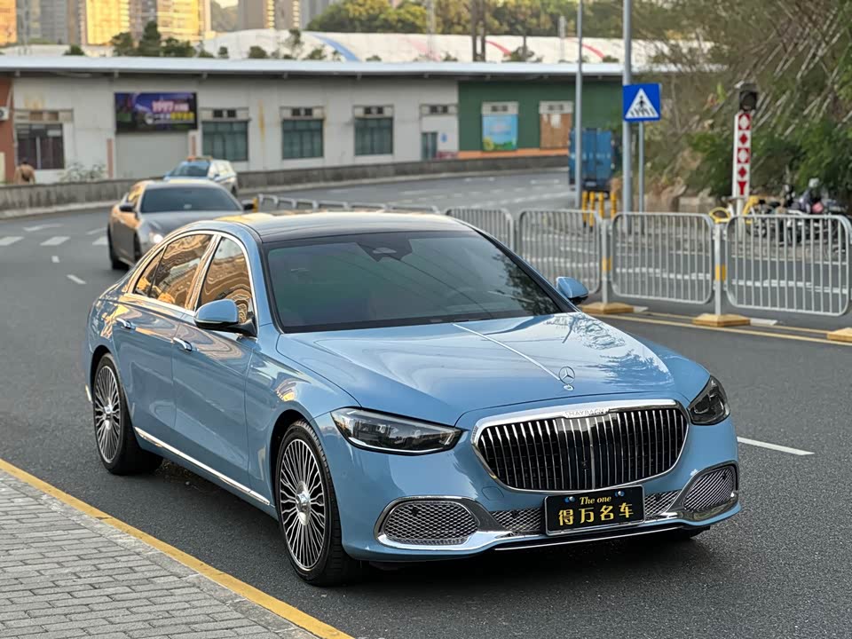 Mercedes-Benz S-class