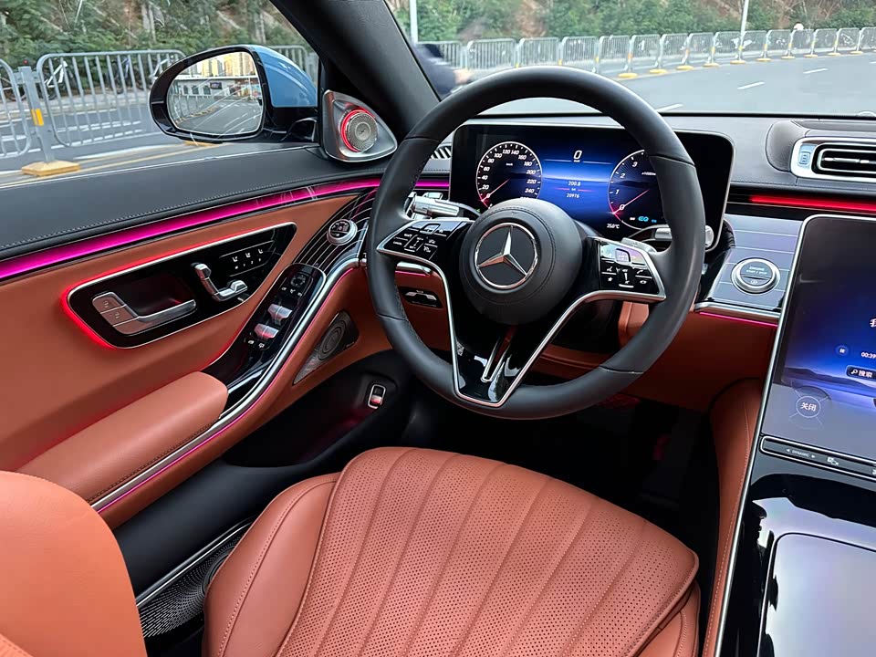 Mercedes-Benz S-class