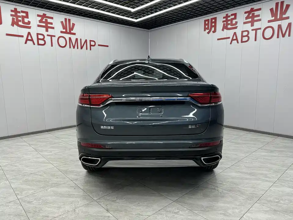 Geely Tugella (рест)