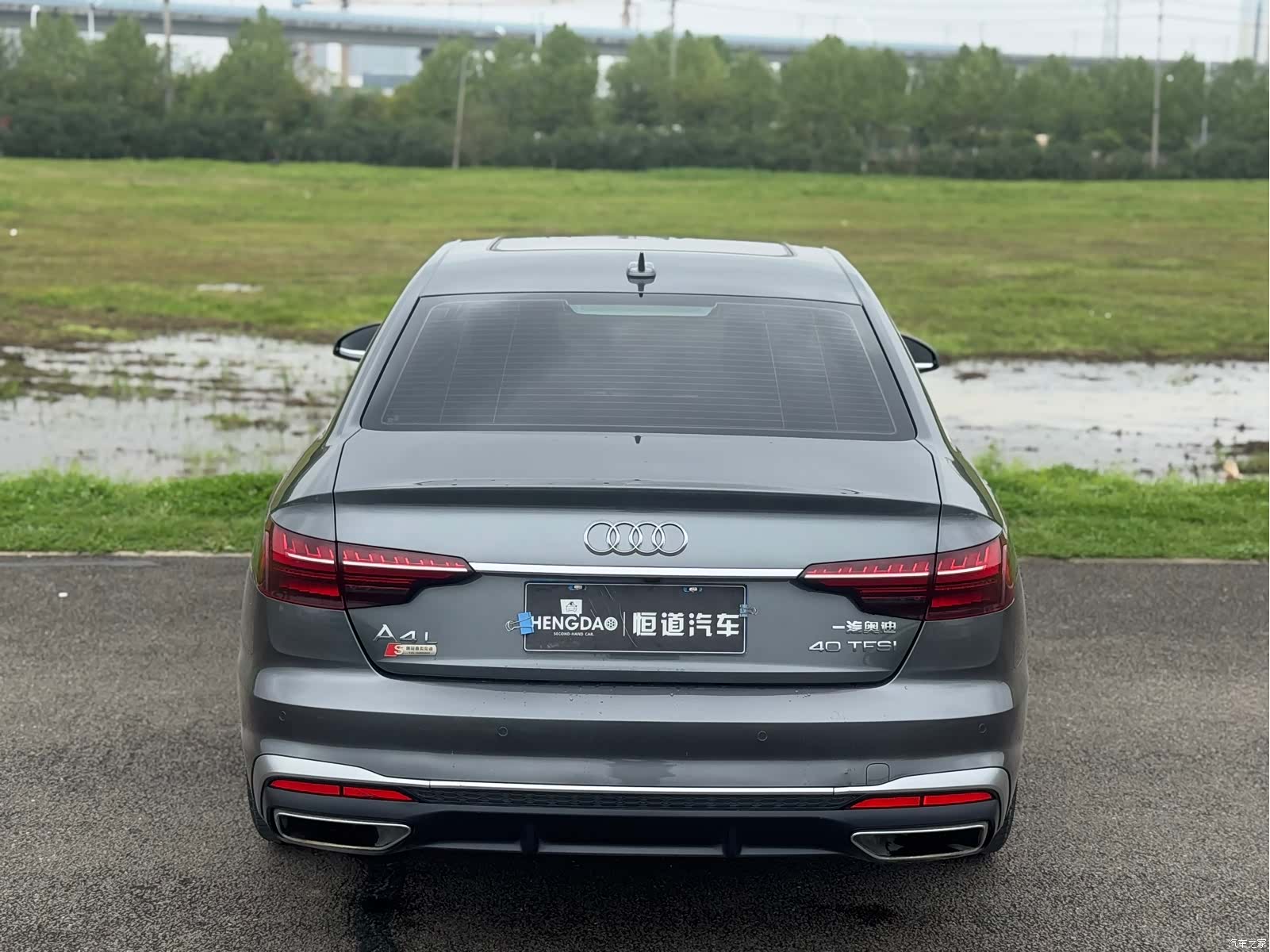 Audi A4L, 2020 12