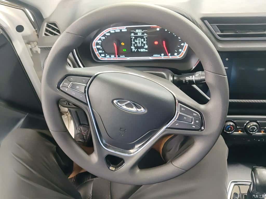 Chery 3x, 2020 11