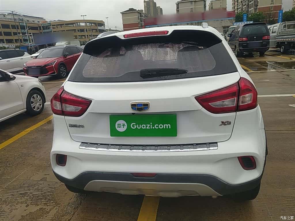Geely X3, 2019 6