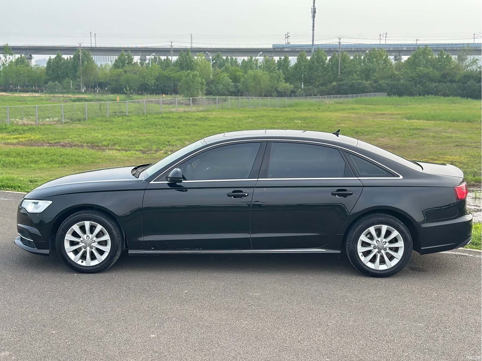 Audi A6L, 2017 3
