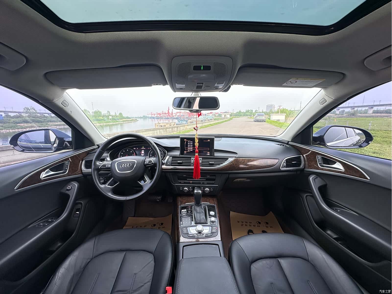 Audi A6L, 2017 7