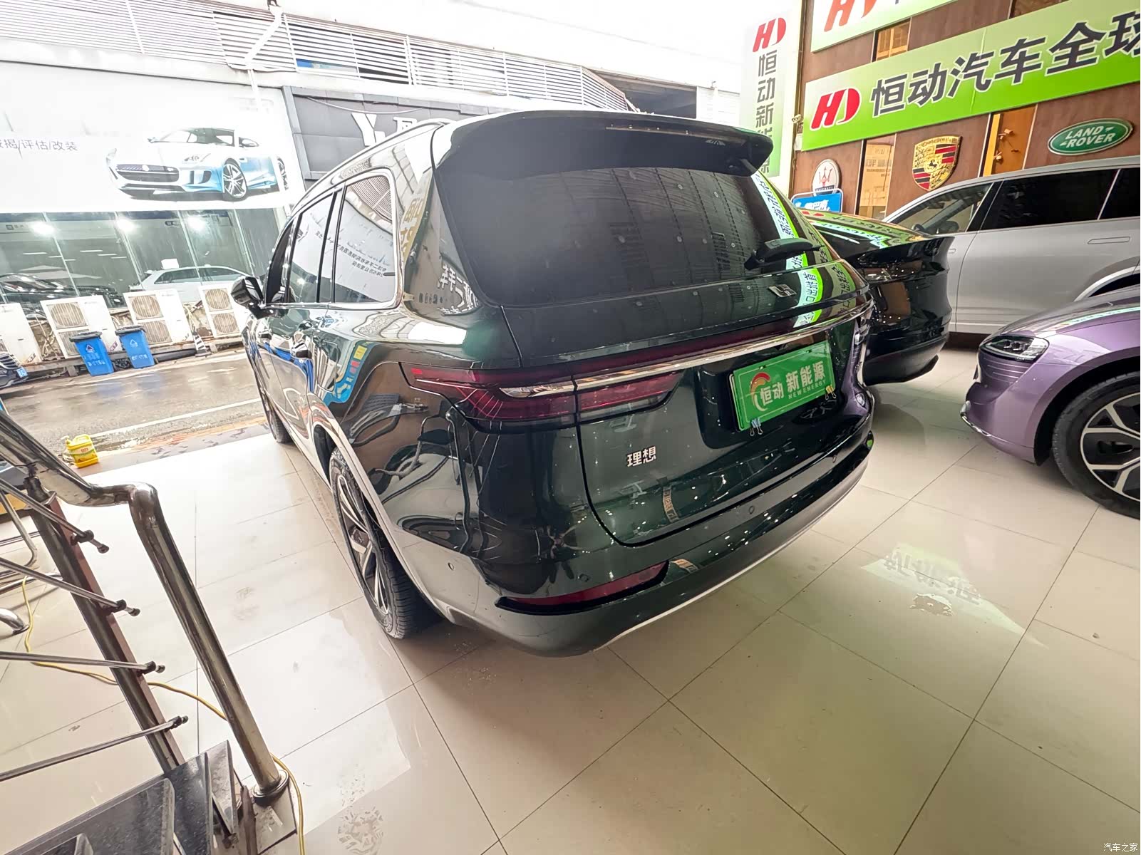Li Auto ONE, 2021 все фото