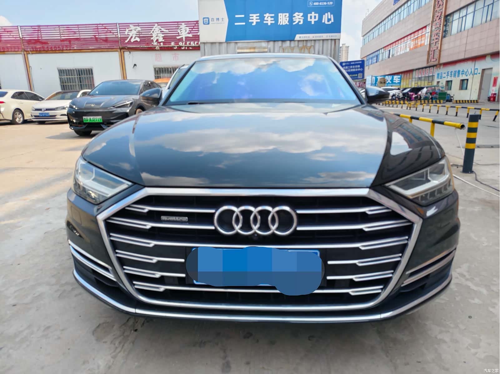 Audi A8L, 2020 2